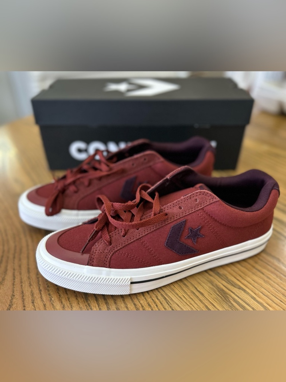 Men’s Converse Sport Casual OX, Rottin Apple/ Black Currant, size 11